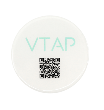 VTAP Big White tag