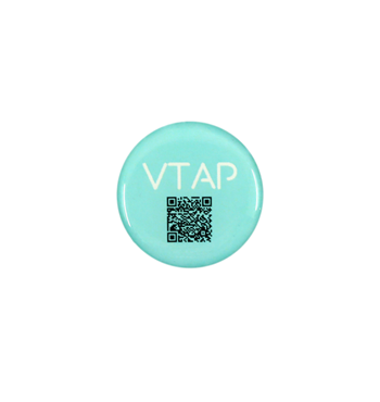 VTAP small Tiffany Blue tag