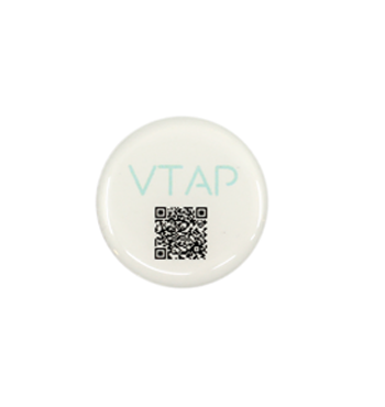 VTAP small White tag