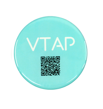 VTAP Big Tiffany Blue tag